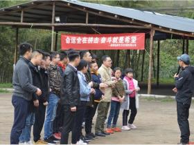 【成功案例】成都指南针教育拓展培训