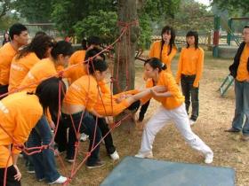 穿越电网--室内(外)拓展