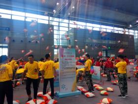 枕头大战--减压拓展游戏