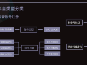 一张图教你运营抖音从入门到精通