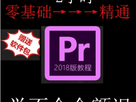 pr视频教程,新手入门必备!