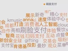 刷脸支付为什么这么火?这些数据给你答案!