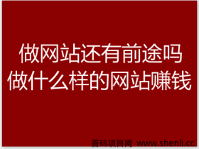 2020年做网站还有前途吗?做什么样的网站赚钱?