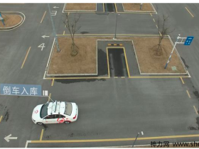 科目二第四天,倒车入库!