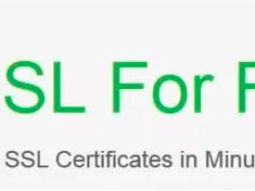 腾讯的免费证书比宝塔自带的好用点。