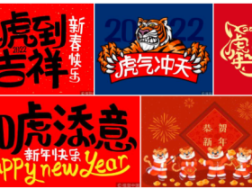 迟到的快乐,虎年大吉!