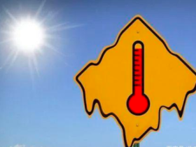 天气太热,无法适应。