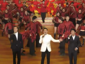 昨晚的晚会还是很给力