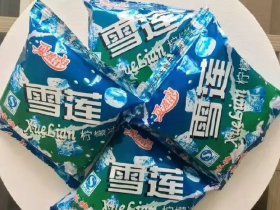 买了几袋雪莲雪糕