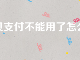 宝贝支付网络异常怎么办?是用不了吗?