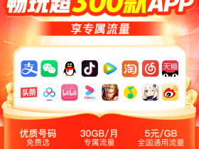 联通大王卡在线申请选号!