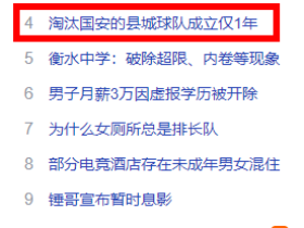 隔壁县级队淘汰北京国安