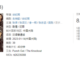 张颂文老师一剧定乾坤。