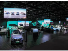 上海车展:把燃油车逼到墙角?