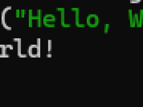 Python第一课安装